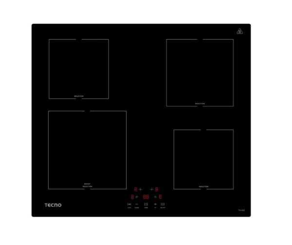 Tecno 4-Burner 60cm Induction Hob TIH 648